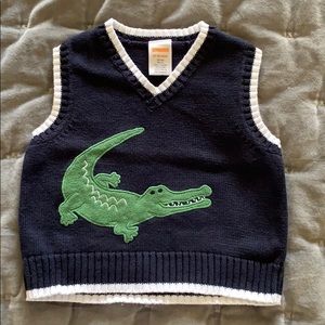 Boys vest